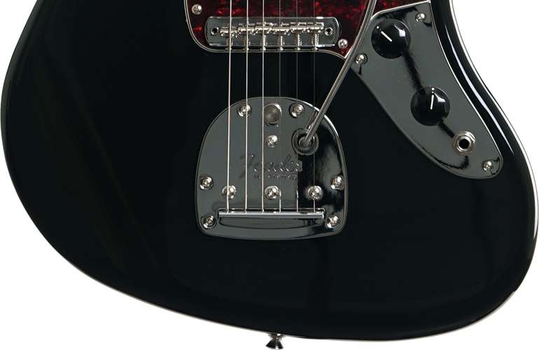 Fender Vintera II 70s Jaguar Maple Fingerboard Black (Ex-Demo) #MX24049402 Fender Vintera II 70s Jaguar Maple Fingerboard Black (Ex-Demo) #MX24049402