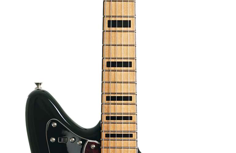 Fender Vintera II 70s Jaguar Maple Fingerboard Black (Ex-Demo) #MX24049402 Fender Vintera II 70s Jaguar Maple Fingerboard Black (Ex-Demo) #MX24049402