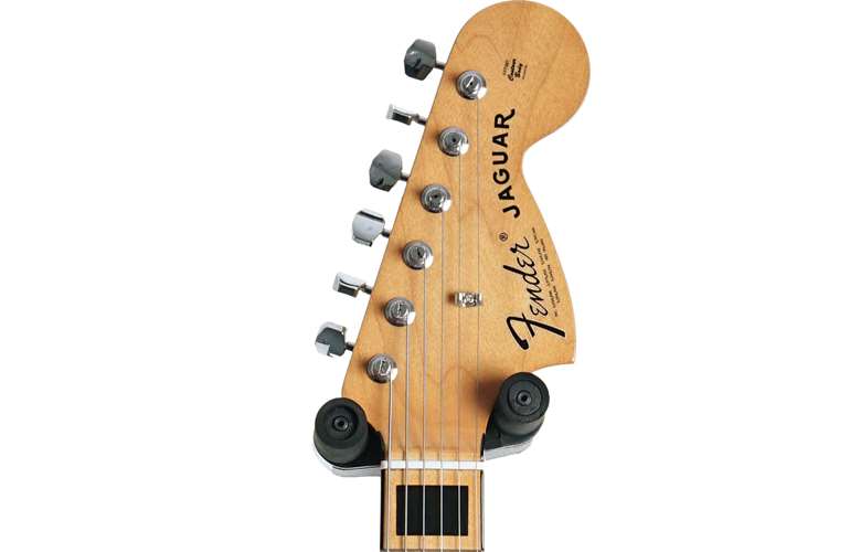 Fender Vintera II 70s Jaguar Maple Fingerboard Black (Ex-Demo) #MX24049402 Fender Vintera II 70s Jaguar Maple Fingerboard Black (Ex-Demo) #MX24049402
