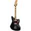 Fender Vintera II 70s Jaguar Maple Fingerboard Black (Ex-Demo) #MX24049402 Front View