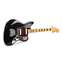 Fender Vintera II 70s Jaguar Maple Fingerboard Black (Ex-Demo) #MX24049402 Front View
