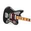 Fender Vintera II 70s Jaguar Maple Fingerboard Black (Ex-Demo) #MX24049402 Front View