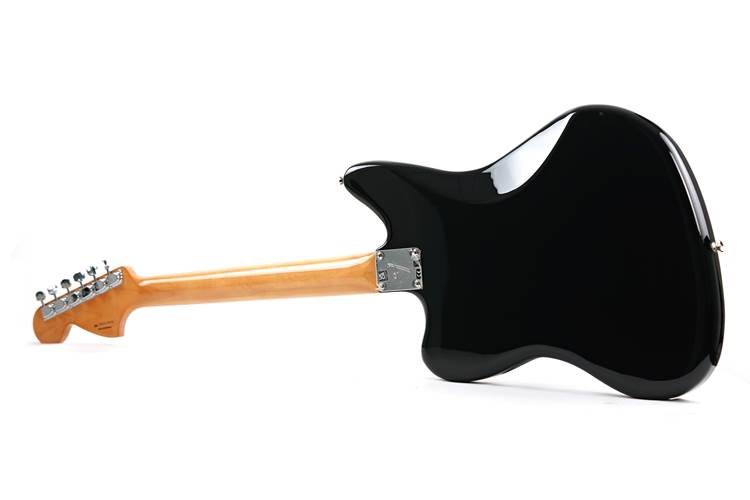 Fender Vintera II 70s Jaguar Maple Fingerboard Black (Ex-Demo) #MX24049402 Fender Vintera II 70s Jaguar Maple Fingerboard Black (Ex-Demo) #MX24049402