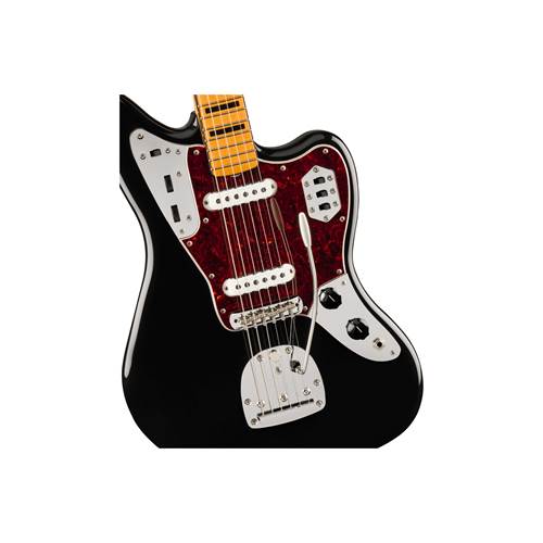 Fender Vintera II 70s Jaguar Maple Fingerboard Black Fender Vintera II 70s Jaguar Maple Fingerboard Black