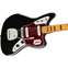 Fender Vintera II 70s Jaguar Maple Fingerboard Black Front View