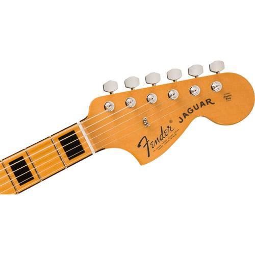 Fender Vintera II 70s Jaguar Maple Fingerboard Black Fender Vintera II 70s Jaguar Maple Fingerboard Black