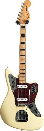Fender Vintera II 70s Jaguar Maple Fingerboard Vintage White (Ex-Demo) #MX23125524