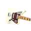 Fender Vintera II 70s Jaguar Maple Fingerboard Vintage White (Ex-Demo) #MX23125524 Front View
