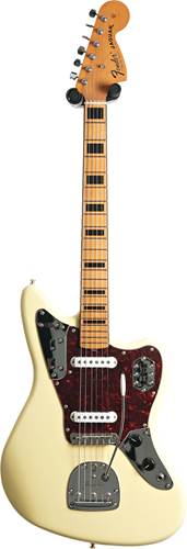 Fender Vintera II 70s Jaguar Maple Fingerboard Vintage White (Ex-Demo) #MX23134034