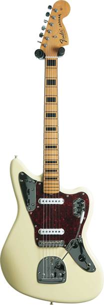 Fender Vintera II 70s Jaguar Maple Fingerboard Vintage White (Ex-Demo) #MX23130689