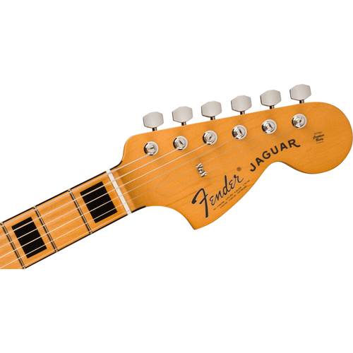 Fender Vintera II 70s Jaguar Maple Fingerboard Vintage White Fender Vintera II 70s Jaguar Maple Fingerboard Vintage White