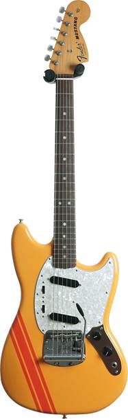 Fender Vintera II 70s Mustang Rosewood Fingerboard Competition Orange (Ex-Demo) #MX23127122