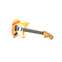 Fender Vintera II 70s Mustang Rosewood Fingerboard Competition Orange (Ex-Demo) #MX23127122 Front View