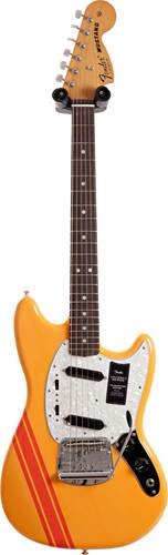 Fender Vintera II 70s Mustang Rosewood Fingerboard Competition Orange (Ex-Demo) #mx23146248 Fender Vintera II 70s Mustang Rosewood Fingerboard Competition Orange (Ex-Demo) #mx23146248