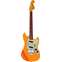 Fender Vintera II 70s Mustang Rosewood Fingerboard Competition Orange Front View