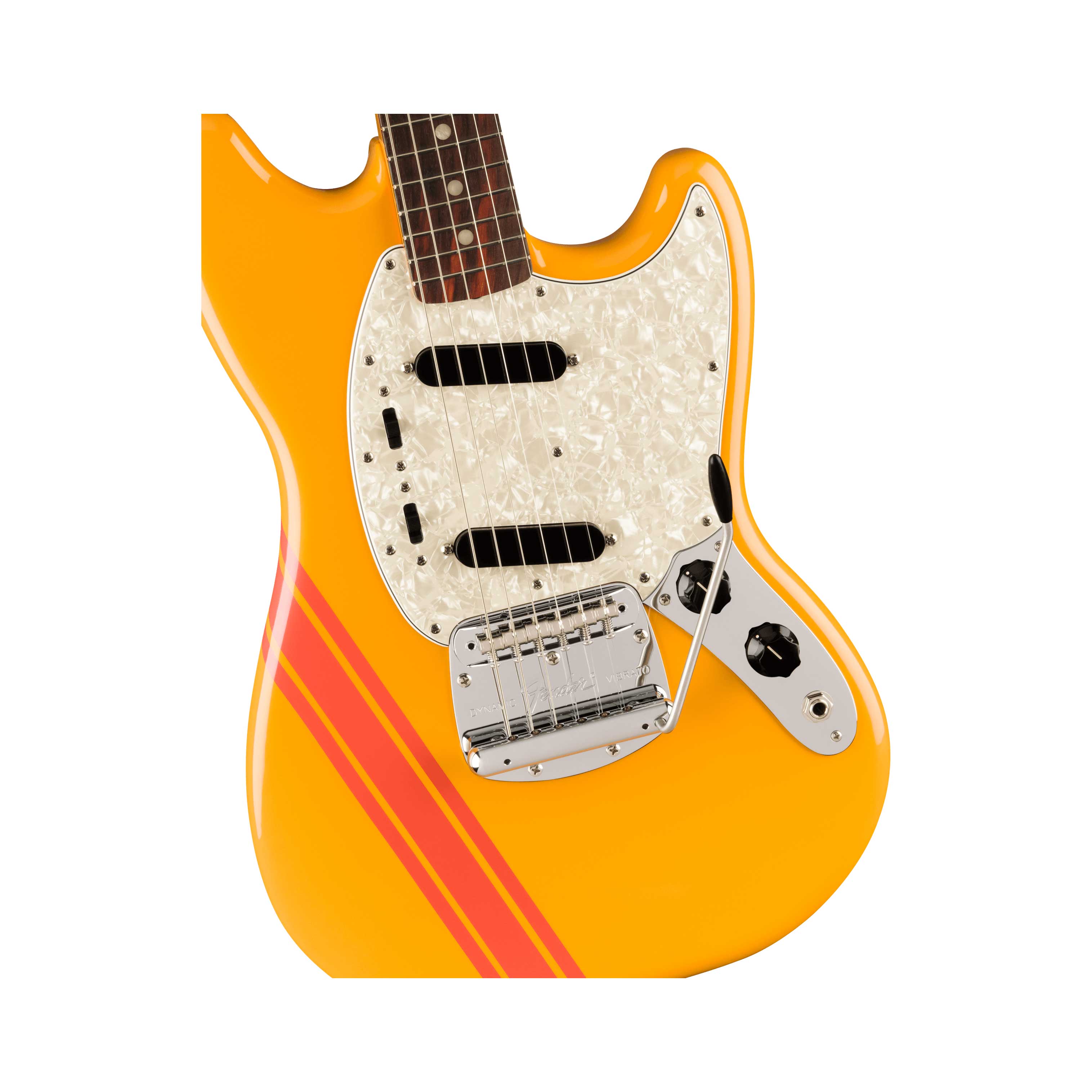 Fender Vintera II 70s Mustang Rosewood Fingerboard Competition Orange