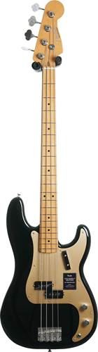 Fender Vintera II 50s Precision Bass Black Maple Fingerboard (Ex-Demo) #MX23097027