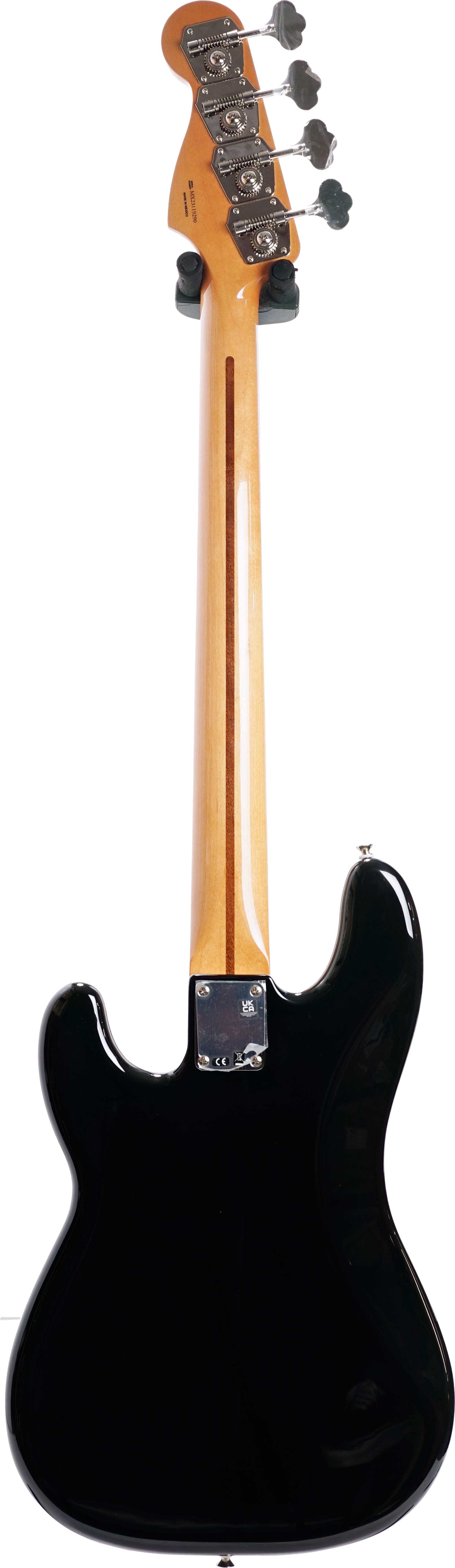 Fender Vintera II 50s Precision Bass Maple Fingerboard Black (Ex-Demo) #MX23119290