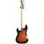 Fender Vintera II 60s P Bass Rosewood Fingerboard 3 Tone Sunburst (Ex-Demo) #MX23103910 Back View