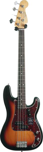 Fender Vintera II 60s P Bass Rosewood Fingerboard 3 Tone Sunburst (Ex-Demo) #MX23103910