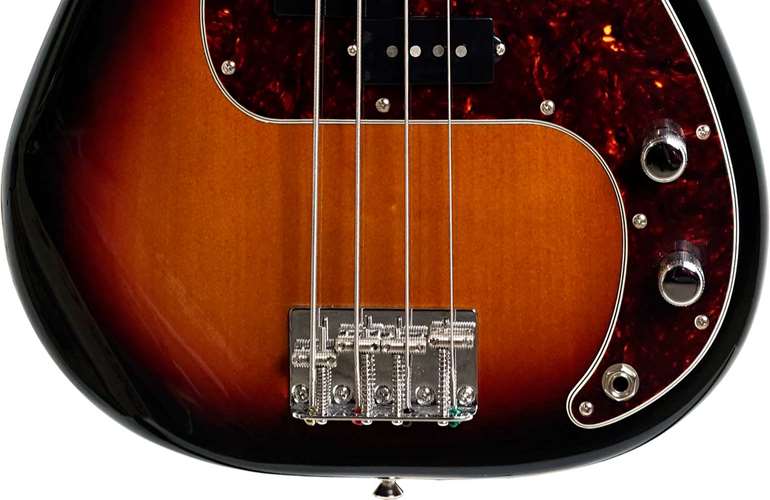 Fender Vintera II 60s Precision Bass Rosewood Fingerboard 3 Colour Sunburst (Ex-Demo) #MX23159529 Fender Vintera II 60s Precision Bass Rosewood Fingerboard 3 Colour Sunburst (Ex-Demo) #MX23159529