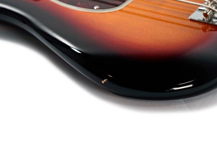Fender Vintera II 60s Precision Bass Rosewood Fingerboard 3 Colour Sunburst (Ex-Demo) #MX23159529 Fender Vintera II 60s Precision Bass Rosewood Fingerboard 3 Colour Sunburst (Ex-Demo) #MX23159529