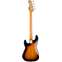Fender Vintera II 60s Precision Bass Rosewood Fingerboard 3-Colour Sunburst Back View