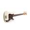 Fender Vintera II '60s Precision Bass Rosewood Fingerboard Olympic White (Ex-Demo) #MX23080727 Front View