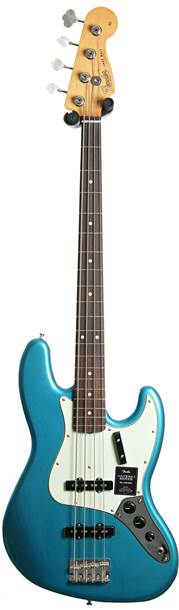 Fender Vintera II 60s Jazz Bass Rosewood Fingerboard Lake Placid Blue (Ex-Demo) #MX23098523