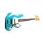 Fender Vintera II 60s Jazz Bass Rosewood Fingerboard Lake Placid Blue (Ex-Demo) #MX23098523 Front View