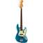 Fender Vintera II 60s Jazz Bass Rosewood Fingerboard Lake Placid Blue Front View