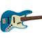 Fender Vintera II 60s Jazz Bass Rosewood Fingerboard Lake Placid Blue Front View