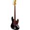 Fender Vintera II 60s Jazz Bass Rosewood Fingerboard Black Front View