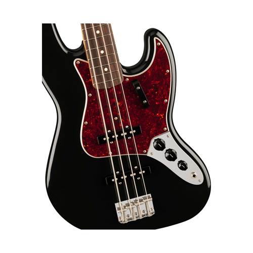Fender Vintera II 60s Jazz Bass Rosewood Fingerboard Black Fender Vintera II 60s Jazz Bass Rosewood Fingerboard Black