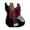 Fender Vintera II 60s Jazz Bass Rosewood Fingerboard Black Front View