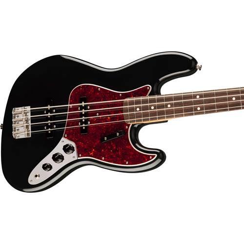 Fender Vintera II 60s Jazz Bass Rosewood Fingerboard Black Fender Vintera II 60s Jazz Bass Rosewood Fingerboard Black
