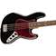 Fender Vintera II 60s Jazz Bass Rosewood Fingerboard Black Front View