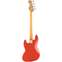 Fender Vintera II 60s Jazz Bass Rosewood Fingerboard Fiesta Red Back View