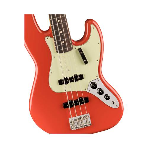 Fender Vintera II 60s Jazz Bass Rosewood Fingerboard Fiesta Red Fender Vintera II 60s Jazz Bass Rosewood Fingerboard Fiesta Red