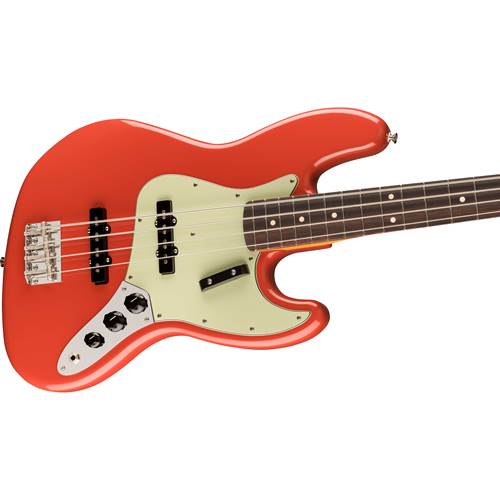 Fender Vintera II 60s Jazz Bass Rosewood Fingerboard Fiesta Red Fender Vintera II 60s Jazz Bass Rosewood Fingerboard Fiesta Red