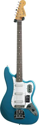 Fender Vintera II 60s Bass VI Rosewood Fingerboard Lake Placid Blue (Ex-Demo) #MX23133312