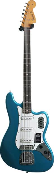 Fender Vintera II 60s Bass VI Rosewood Fingerboard Lake Placid Blue (Ex-Demo) #MX23133309