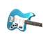 Fender Vintera II 60s Bass VI Rosewood Fingerboard Lake Placid Blue (Ex-Demo) #MX23133309 Front View
