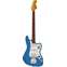 Fender Vintera II 60s Bass VI Rosewood Fingerboard Lake Placid Blue Front View