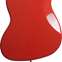 Fender Vintera II 60s Bass VI Rosewood Fingerboard Fiesta Red (Ex-Demo) #MX23109143 