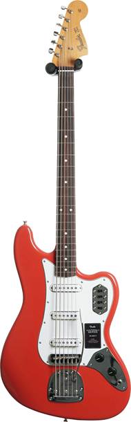 Fender Vintera II 60s Bass VI Rosewood Fingerboard Fiesta Red (Ex-Demo) #MX23109143