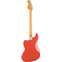 Fender Vintera II 60s Bass VI Rosewood Fingerboard Fiesta Red Back View