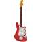 Fender Vintera II 60s Bass VI Rosewood Fingerboard Fiesta Red Front View