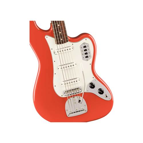 Fender Vintera II 60s Bass VI Rosewood Fingerboard Fiesta Red Fender Vintera II 60s Bass VI Rosewood Fingerboard Fiesta Red
