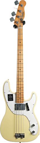 Fender Vintera II 70s Telecaster Bass Maple Fingerboard Vintage White (Ex-Demo) #MX23100963